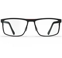 Montura de gafas Blackfin Hombre BF1001 KINGSTON432 NERO ROSSO58 - BF1001 KINGSTON432 NERO ROSSO58
